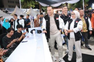 Kompetisi E-Sport tahun 2024 ini menjadi salah satu rangkaian kegiatan Festival Kota Lama Surabaya | Foto: dok. Pemkot Surabaya