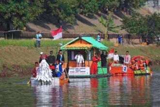 Festival Cinta Lingkungan (CiLung) 2024, di Kanal Banjir Timur, Duren Sawit, Jakarta Timur, Sabtu 27 Juli 2024 | Foto: dok. Kominfotik DKI