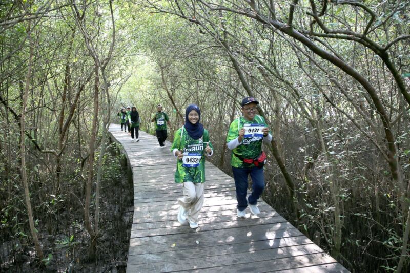 Mangrove Eco Run 2024 | Foto: dok. Pemkot Surabaya