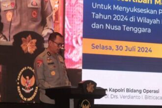 Asisten Operasi Asisten Operasi (Asops) Kapolri Irjen Polisi Verdianto I Bitticaca | Foto: dok. Polri