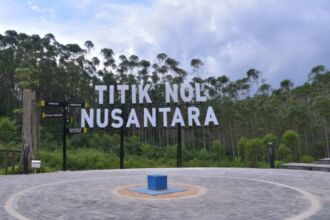 Titik Nol Ibu Kota Nusantara (IKN) | Foto: dok. Humas Setkab