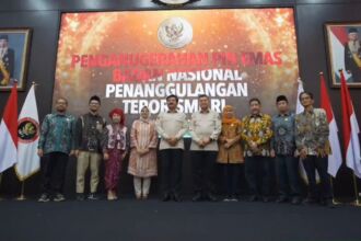 Penganugerahan Pin Emas BNPT RI di Kantor BNPT RI, Bogor, Jawa Barat, Selasa 16 Juli 2024 | Foto: Istimewa
