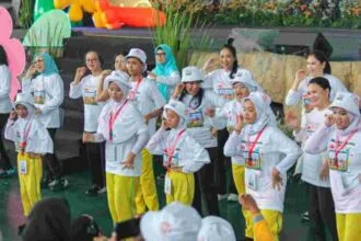 Festival Ekspresi Anak 2024 di Dufan, Ancol, Jakarta Utara, Kamis (18/7/2024) | Foto: Kominfo DKI Jakarta