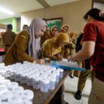 Tes urine di lingkup Pemkot Bandung pada 2024 ditargetkan menyasar 1.500 ASN | Foto: dok. Kominfo Bandung