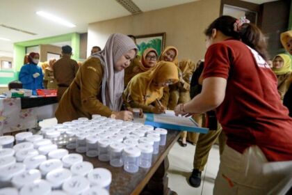 Tes urine di lingkup Pemkot Bandung pada 2024 ditargetkan menyasar 1.500 ASN | Foto: dok. Kominfo Bandung