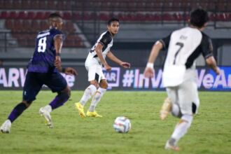 Persija meraih kemenangan 2-1 saat melawan Madura United di Stadion Kapten I Wayan Dipta, Gianyar, Minggu (21/7/2024) malam | Foto: dok. Persija.id
