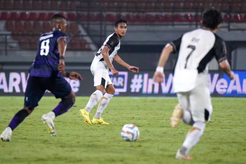Persija meraih kemenangan 2-1 saat melawan Madura United di Stadion Kapten I Wayan Dipta, Gianyar, Minggu (21/7/2024) malam | Foto: dok. Persija.id