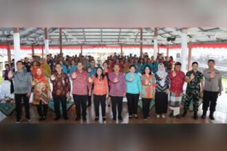 Peluncuran Desa Ramah Perempuan dan Peduli Anak Bersih Narkoba (DRPPA-Bersinar) di Kabupaten Klungkung, Bali, Minggu (7/7/2024) | (Foto: Hum/Kemen PPPA)