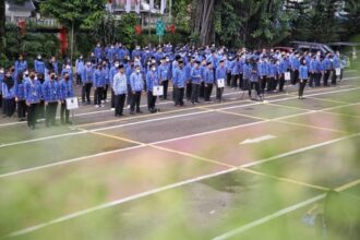 Ilustrasi: Aparatur Sipil Negara (ASN) Kemenpan RB menggelar upacara bendera memperingati Hari Ibu ke-94 di halaman Kantor Kementerian PANRB, Jakarta, Kamis (22/12/2022) | Foto: dok. Hum/KemenpanRB