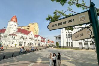 dok. Kawasan Kota Lama Zona Eropa Surabaya (Istimewa)