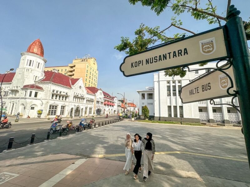 dok. Kawasan Kota Lama Zona Eropa Surabaya (Istimewa)