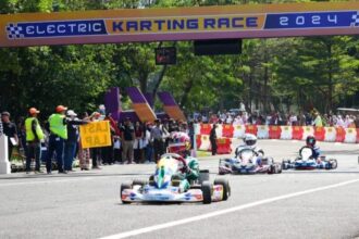 Electric Karting Race 2024 di Sirkuit EV PUPR di Bandung pada 3-4 Agustus 2024 | Foto: dok. Kementrian PUPR