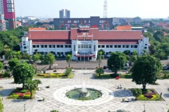 Taman Surya Balai Kota Surabaya | Foto: dok. Istimewa