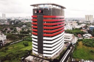 Gedung Merah Putih KPK di Jalan Kuningan Persada Kavling 4 Kelurahan Guntur, Kecamatan Setia Budi, Jakarta Selatan | Foto: dok. KPK