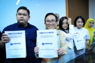 Pengajuan amicus curiae dilakukan setelah melalui diskusi dengan 30 pengacara, baik dari pengurus maupun anggota Peradi | Foto: Ariandi K/Bicaraindonesia.id