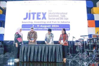 Ajang pameran internasional Jakarta International Investment, Trade, Tourism, Small and Medium Enterprise Expo (JITEX) 2024 | Foto: Pemprov DKI