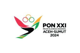 Logo Pekan Olahraga Nasional (PON) XXI 2024 Aceh-Sumut (Istimewa)