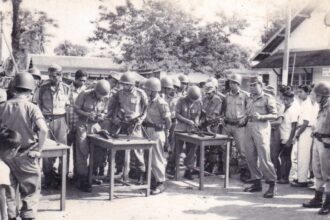 Pada 21 Agustus 1945 terjadi peristiwa Proklamasi Polisi Republik Indonesia yang dilakukan oleh Polisi Istimewa | Foto: dok. Istimewa