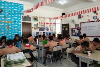 Uji coba makan bergizi gratis di salah satu Sekolah Dasar (SD) Negeri di Kota Surabaya, Jawa Timur | Foto: dok. Pemkot Surabaya