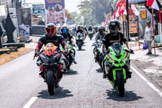 Komunitas Riders Of Kawasaki Surabaya (ROKS) | Foto: Istimewa