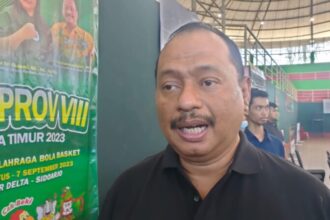 Ketua KONI Jatim, Muhammad Nabil