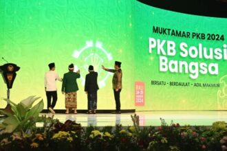 Muktamar ke-6 PKB resmi dibuka di Bali Nusa Dua Convention Center, Kuta Selatan, Badung, Provinsi Bali Sabtu, (24/8/2024) malam | Foto: dok. BPMI Setwapres