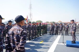 Di bawah komando Komandan KRI REM-331 Kolonel Laut (P) Adam Tjahja Saputra, Satgas Latma Multilateral Rimpac berhasil meraih berbagai prestasi | Foto: Dispen Koarmada II