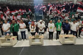 Acara penobatan juga ditandai dengan penandatanganan deklarasi oleh perwakilan organisasi olahraga | Foto: dok. DAP/Istimewa