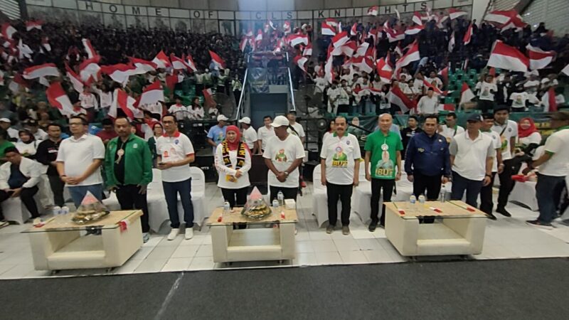 Acara penobatan juga ditandai dengan penandatanganan deklarasi oleh perwakilan organisasi olahraga | Foto: dok. DAP/Istimewa