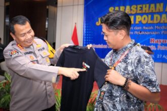 Untuk menjaga keamanan selama Pilkada 2024, Polda Jatim akan melaksanakan Operasi Mantap Praja | Foto: Ariandi K/BI