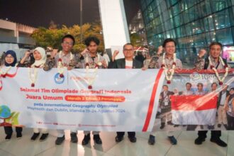 Tim Olimpiade Geografi Indonesia 2024