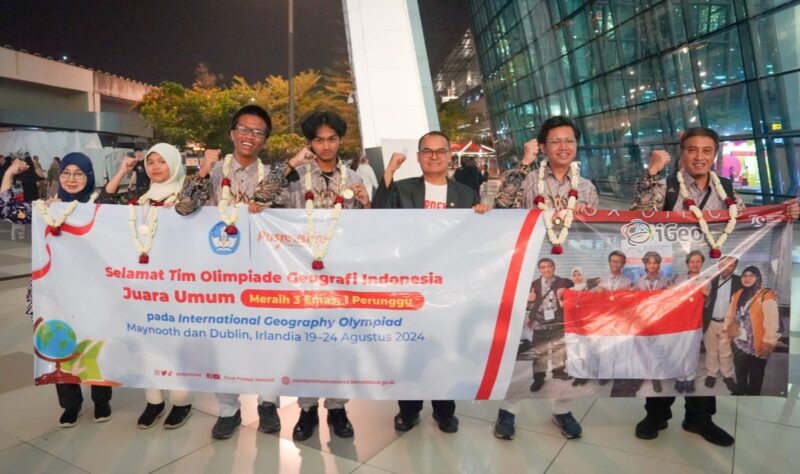 Tim Olimpiade Geografi Indonesia 2024