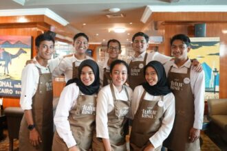 Selama lima hari, Midtown Hotels Indonesia memberikan pembekalan kepada teman Tuli mengenai kopi | Foto: dok. PR-Midtown Hotels