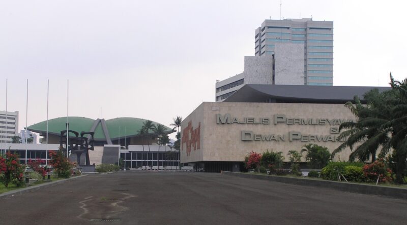 Gedung MPR/DPR RI di Jakarta (Istimewa)