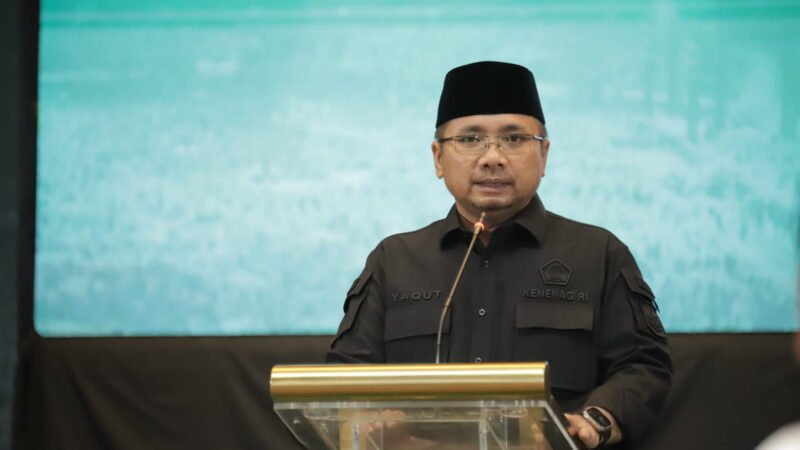 Menteri Agama, Yaqut Cholil Qoumas | Foto: dok. Kemenag