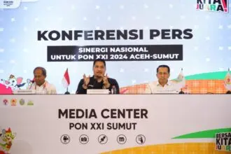 Menteri Pemuda dan Olahraga Republik Indonesia (Menpora RI) Dito Ariotedjo