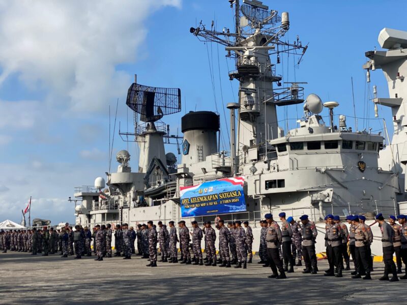 Apel kelengkapan Satgasla PAM VVIP HLF-MSP dan IAF 2024 pada Sabtu, (31/8/2024) | Foto: Istimewa