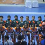 Tim Hockey Indoor Putri Jawa Timur mencetak kemenangan telak 10-0 atas Lampung dalam babak penyisihan PON XXI Aceh-Sumut 2024 | Foto: DAP/Istimewa