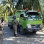 Razia kendaraan di Kabupaten Poso, Sulawesi Tengah | Foto: Polri