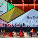 Semarak pembukaan PON XXI Aceh-Sumut di Stadion Harapan Bangsa, Banda Aceh, Senin (9/9/2024) malam | Foto: BPMI Setpres