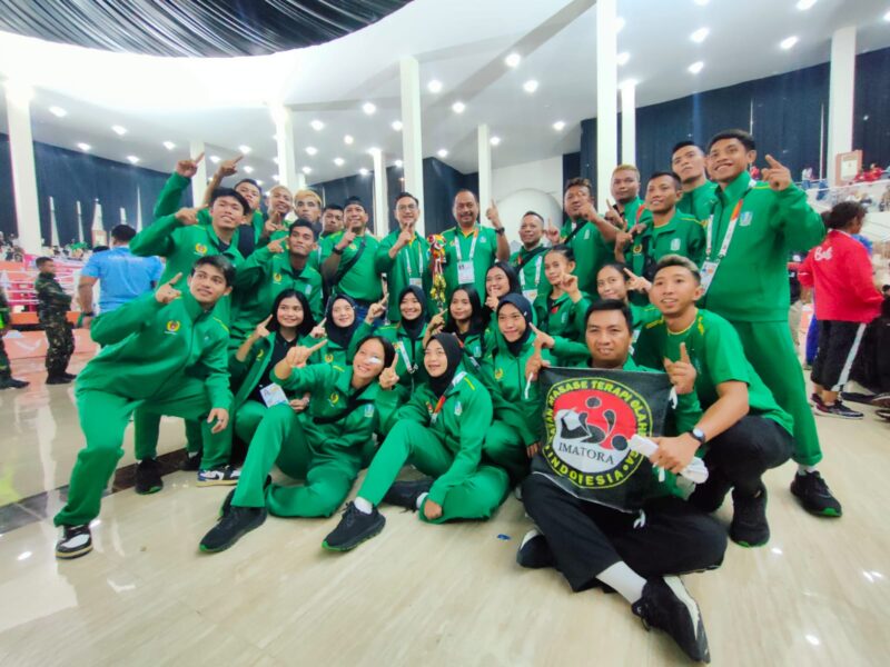 Kontingen Muaythai Jatim