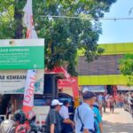 Pasar Kembang di Jalan Pasar Kembang Kelurahan Wonorejo, Kecamatan Tegalsari Surabaya | Foto: An/BicaraIndonesia.id