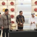 Peresmian kantor FIBA Indonesia di Menara Danareksa, Jakarta, Selasa, 17 September 2024 | Source: YT/BPMI Setpres