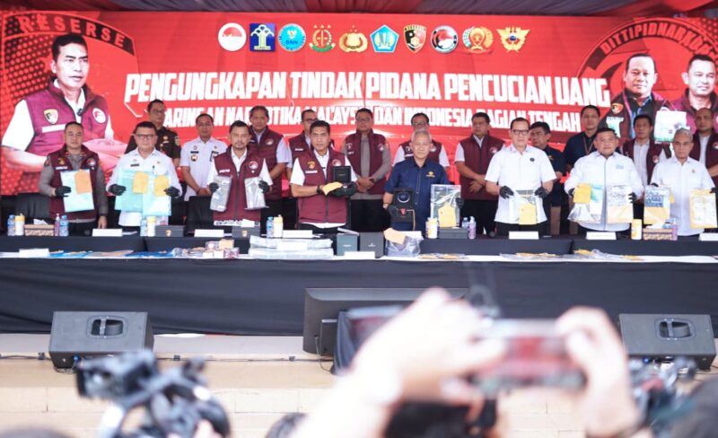 Bareskrim Polri menyatakan akan terus melakukan perang terhadap kejahatan narkoba | Foto: Polri