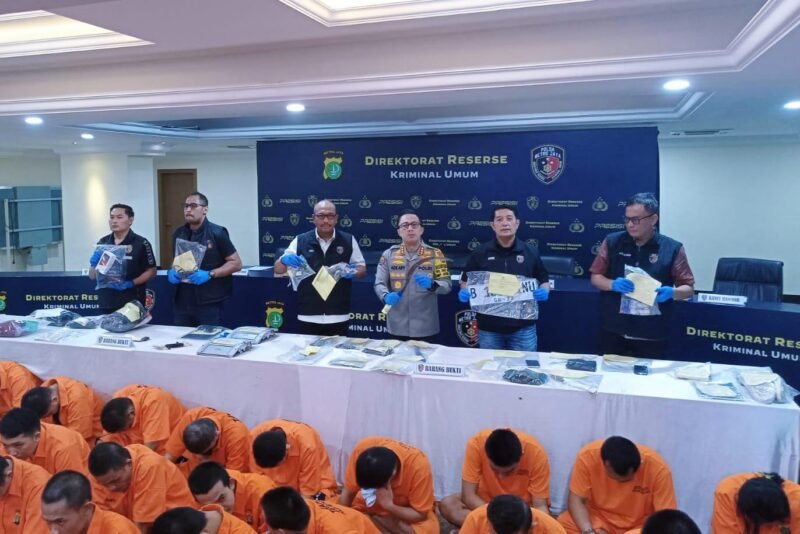Operasi Sikat Jaya digelar selama 15 hari, dimulai pada tanggal 9 hingga 23 Agustus 2024 | Foto: Hum/Polda Metro Jaya