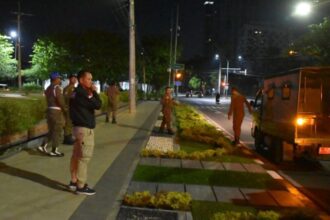 dok. Patroli giat cipta kondisi Satpol PP Kota Surabaya | Foto: dok. Satpol PP Surabaya