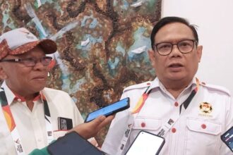 Kanan: Ketua Umum PB Persaudaraan Shorinji Kempo Indonesia (Perkemi), Laksdya TNI (Purn) Agus Setiadji | Foto: Fredi Agus/DAP