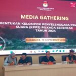 Media Gathering KPU Kota Surabaya terkait pembentukan KPPS pada Pilkada Serentak Tahun 2024 | Foto: Dwd/BI