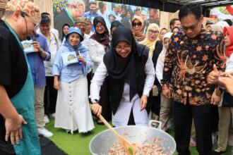 Acara ini melibatkan berbagai pemangku kepentingan di industri udang | Foto: Pemkab Banyuwangi