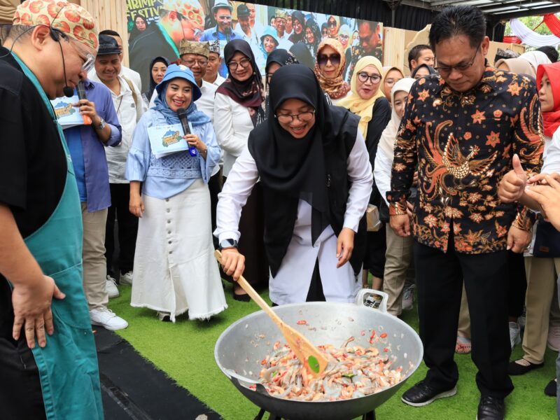 Acara ini melibatkan berbagai pemangku kepentingan di industri udang | Foto: Pemkab Banyuwangi